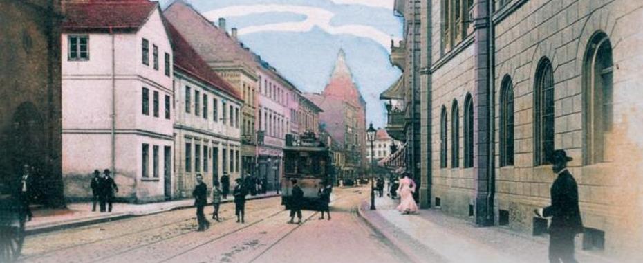 Gratka dla miłośników historii miasta