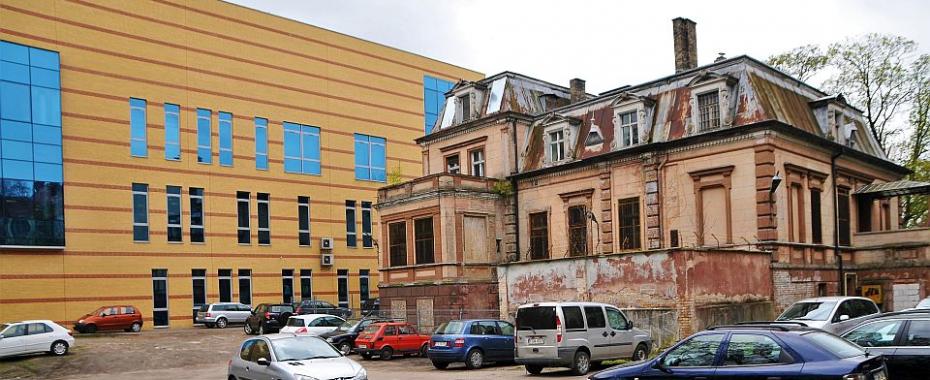 Willa Jaehnego jak Centrum Nauki Kopernik