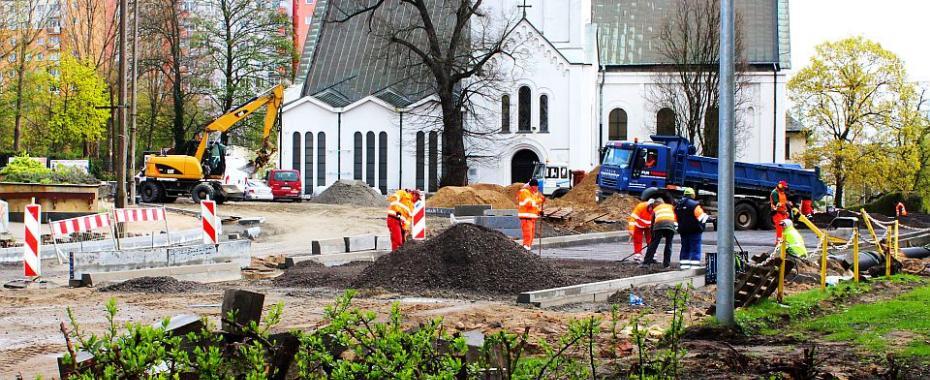 Asfalt nie taki? Jazda się opóźnia!
