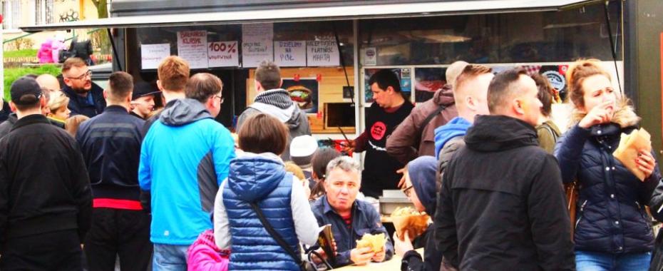 Food trucki teraz na Zawarciu
