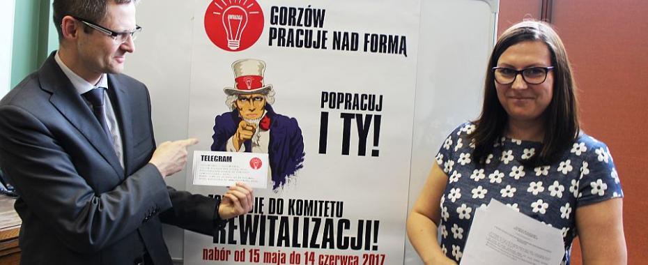 Uwaga! Można dopilnować rewitalizacji