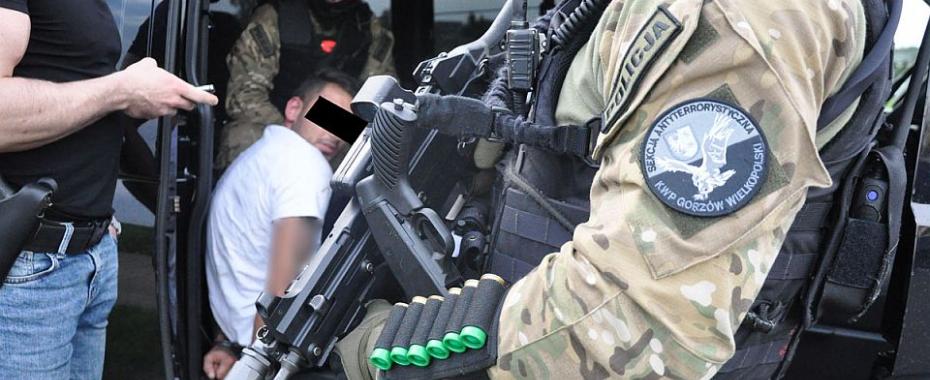Już seria! Policja łapie kolejnego dilera