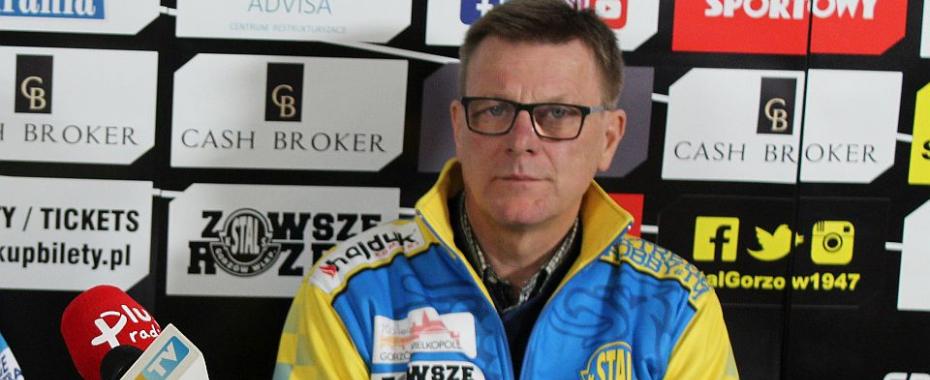 Derby? Stal w trasie, trener ma spokój