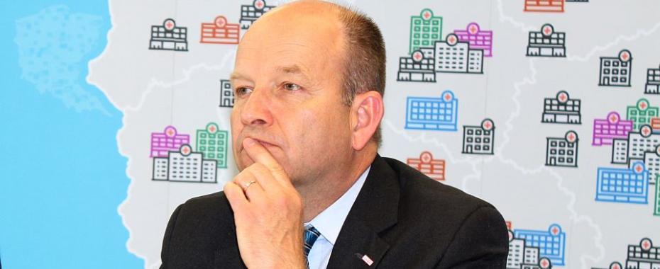 Minister tłumaczył w GW, jakich chce szpitali