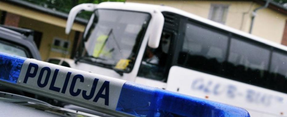 Letnie wyjazdy, policja sprawdza busy