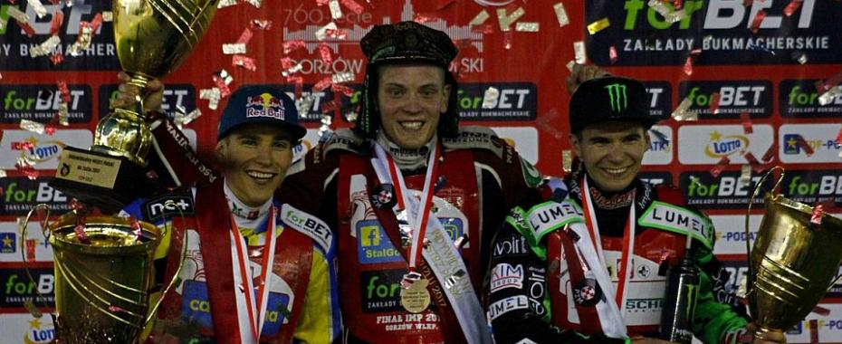 Gorzów IMP: Woźniak, Pawlicki, Dudek, Hampel