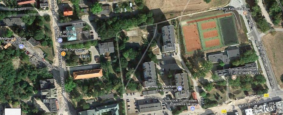 Parking FG znacznie bliżej centrum!
