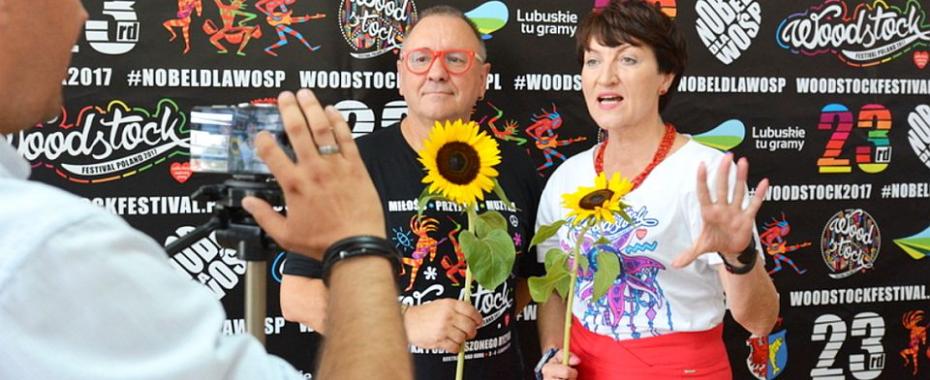 Owsiak u marszałek: Bądźmy impulsem dla Polski!