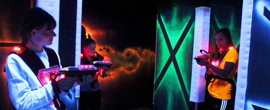 Laser tag! Każdy ma szanse na mistrza