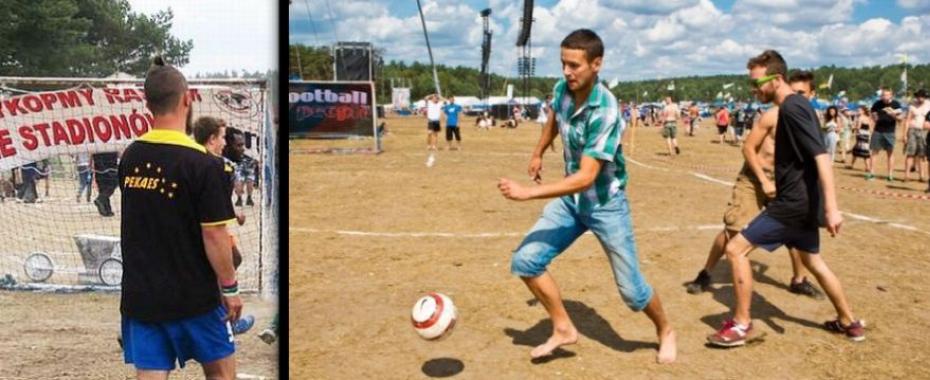 „Wykopmy rasizm ze stadionów” na Woodstocku