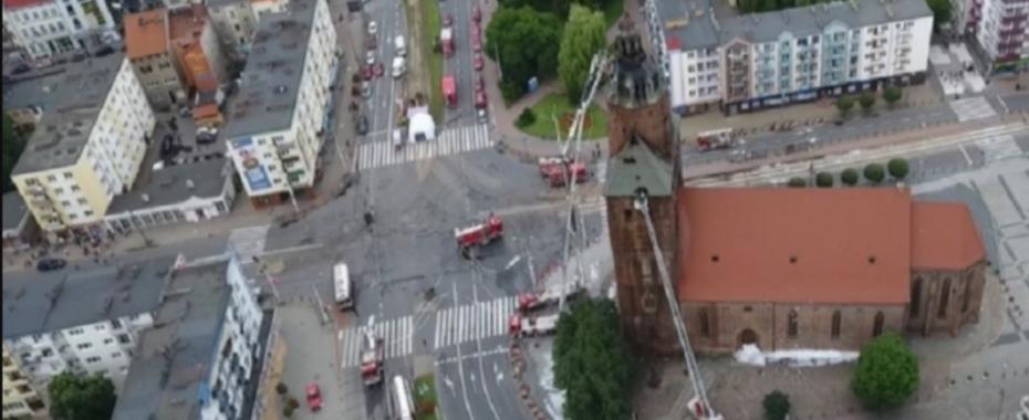 Wraca komunikacja sprzed pożaru