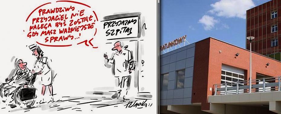 Szpital wyróżniony... I to przez kogo?!