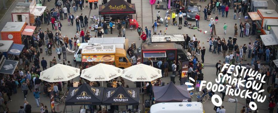 Food Trucki w drugi weekend września