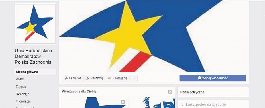 Unia się rozkręca i swój fanpage ma