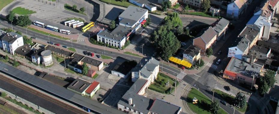 Pociąg i reszta w Atelier Leszka Horodyskiego