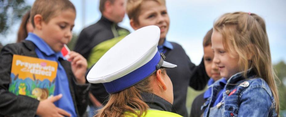 Policja przypomina: drogowe abecadło