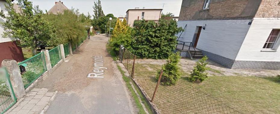 Do budowy skrót od Szymanowskiego i schody