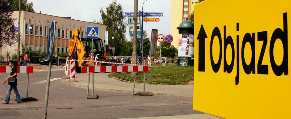 Ostatnie warstwy asfaltu!
