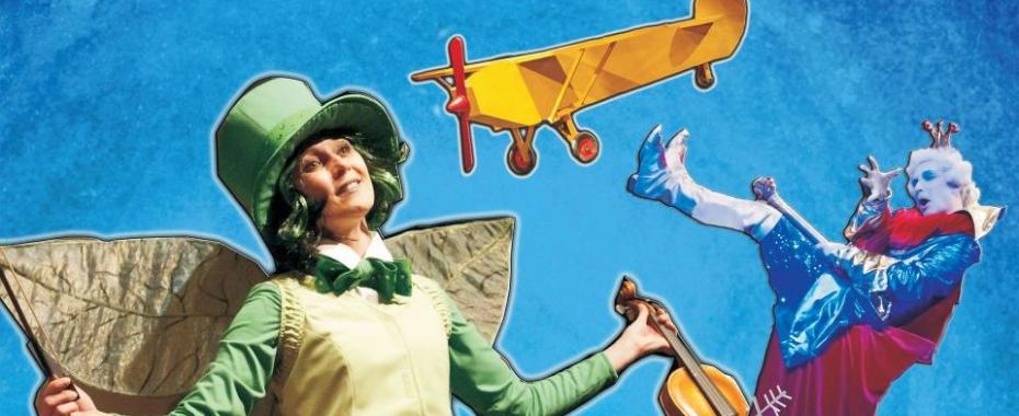 Ulica z teatrem jeszcze bardziej teatralna