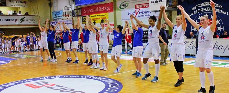 Dobre w lidze, czyli 100 tysięcy na EuroCup