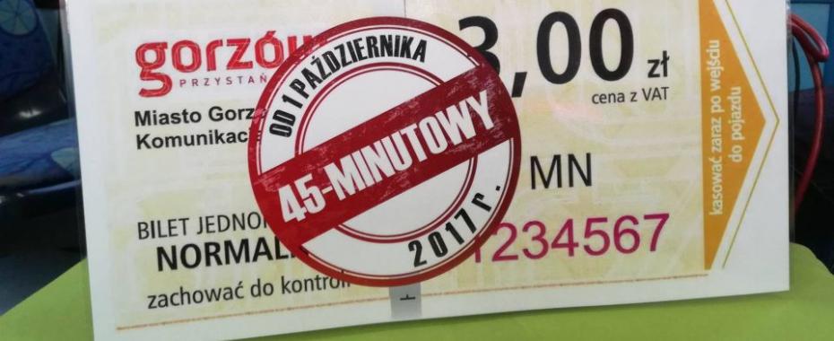 Od niedzieli trzymaj bilet!