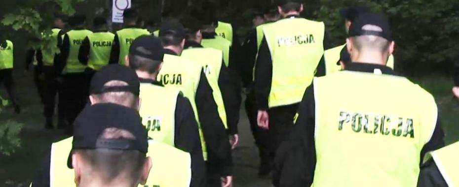 Nocna akcja policji pod Jeninem!