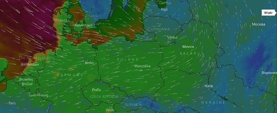 Późną nocą: groźny, momentami niszczący