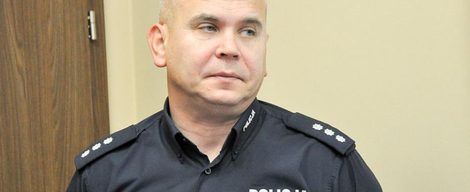 Nowy komendant w miejskiej