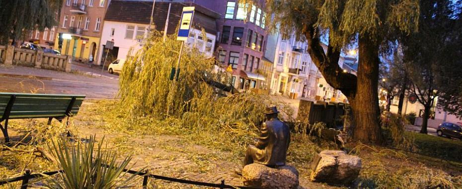 Ile za szkody po Ksawerym?