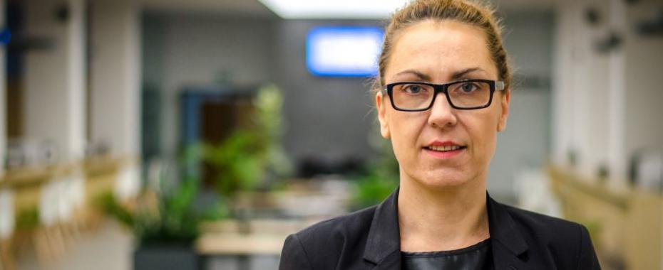 Pani wiceprezydent Surmacz!