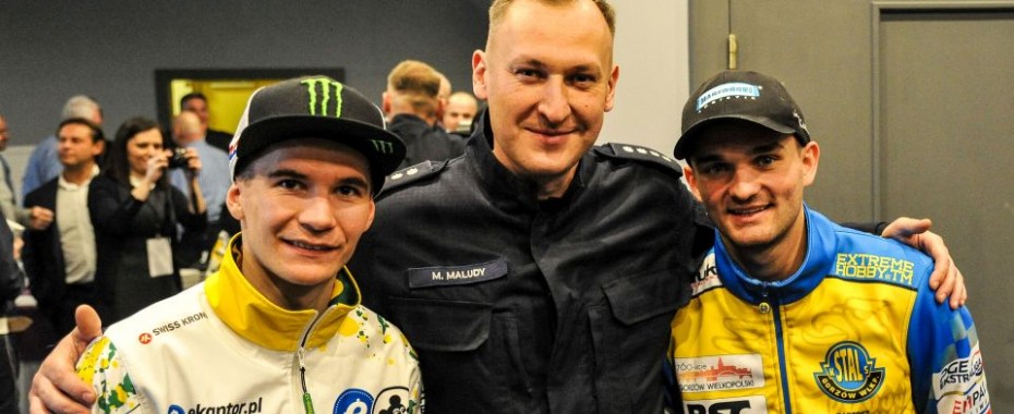 Zmarzlik i Dudek współpracują z policją