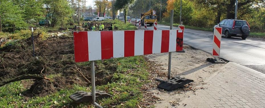 Uważajcie! Od środy Myśliborską inaczej