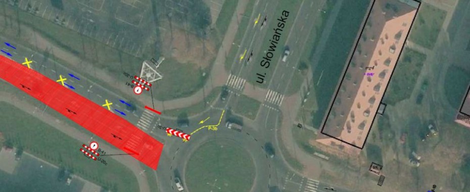 Budowa Myśliborskiej. Znowu inaczej