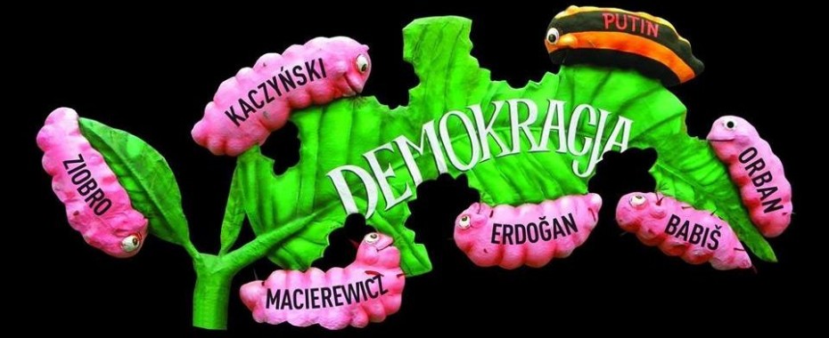Gąsienice Tour 2018 PL dla demokracji