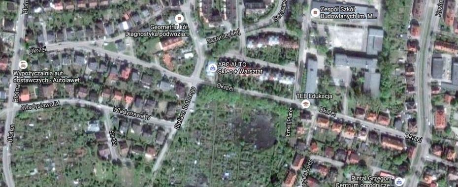 Prace przy Okrzei zaczną od Batorego