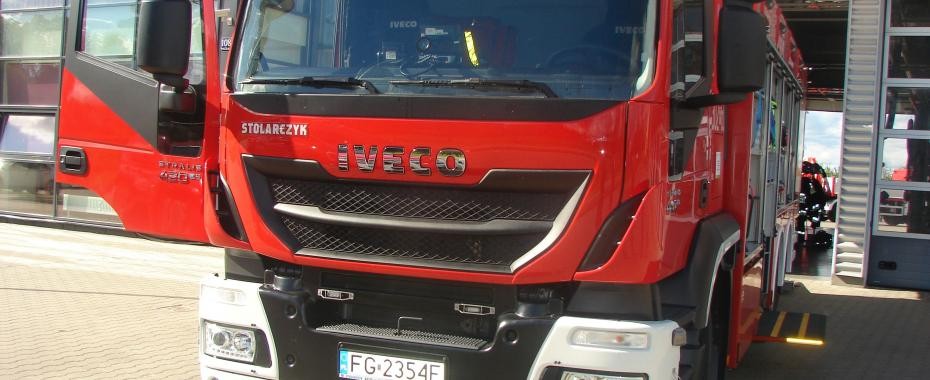 Trafili w gazociąg! Akcja straży przy S3