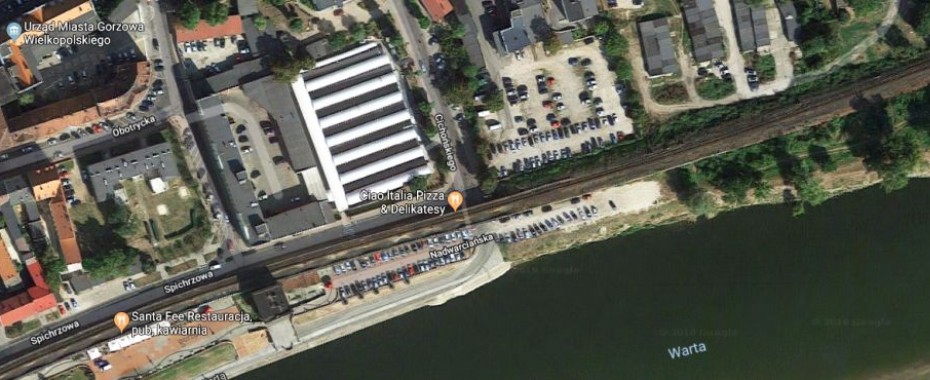 Spichrzowa i Teatralna to jedno w 2020 roku