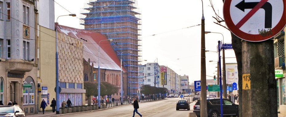 Przypominamy: bez ruchu przy urzędzie miasta