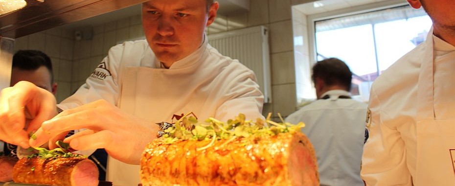 Powtórka z Bocuse d’Or! Byliśmy w kuchni
