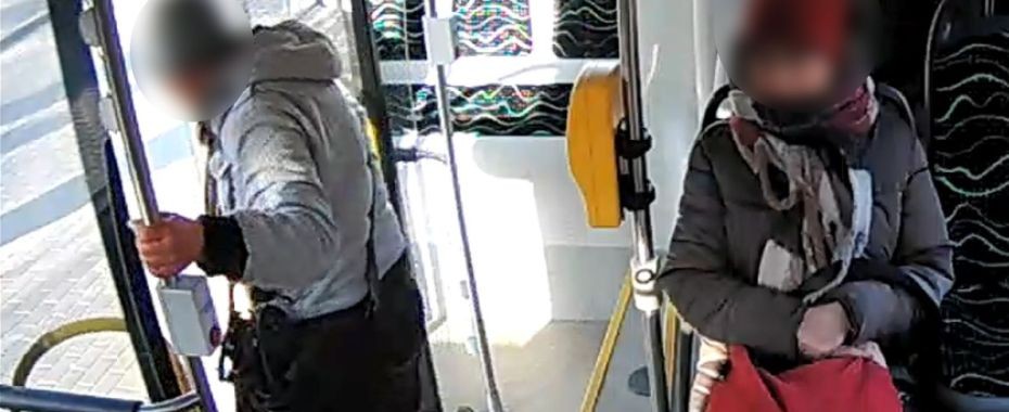 Zapomniane 14 tysięcy w autobusie!
