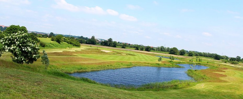 Pole Golfowe Zawarcie ma plan