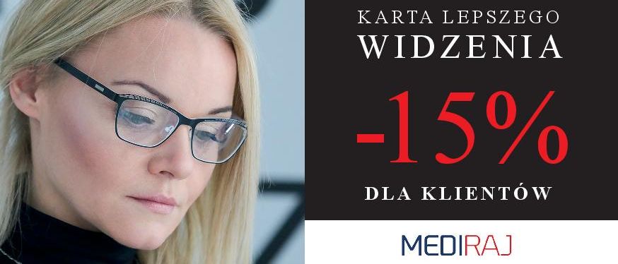 Karta lepszego widzenia w Medi Raju