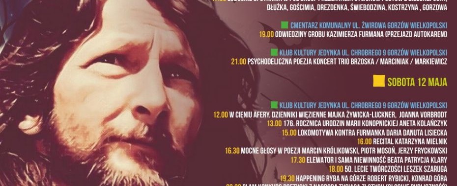Kul-rozkład do 13 maja. FurmanKa, DYM