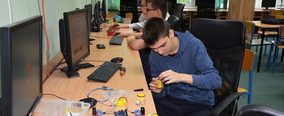 ArduinoDay w ZSTiO przy Czereśniowej