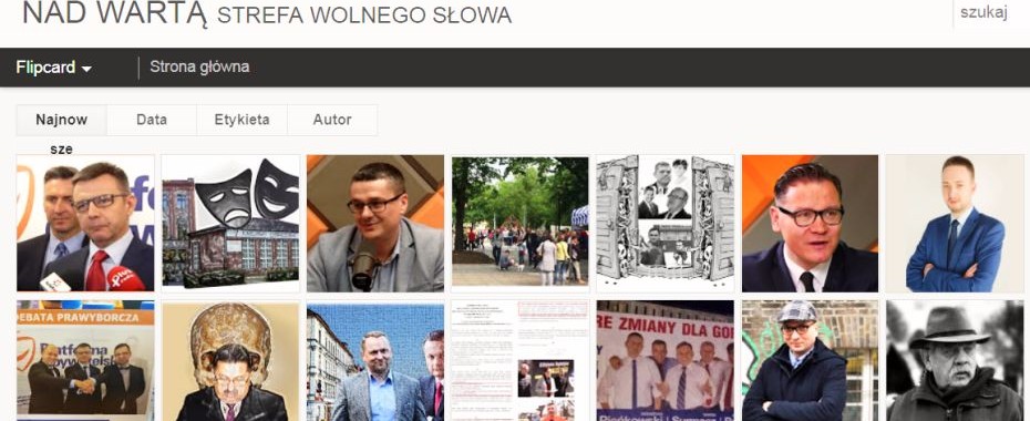 Bloger roku dla Bagińskiego!