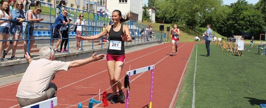 Sport, rekreacja i bieg. W I LO Żakowski