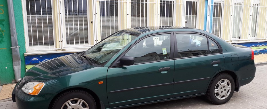 Honda Civic 2001r.- 116 tys. przebieg