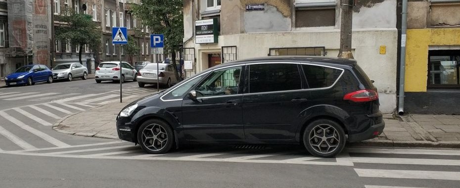 Parkuj z głową. Tylko nie na ścieżce!