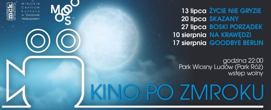 Pięć filmów w parku Róż!
