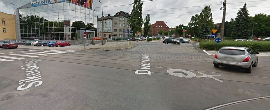Bez skrzyżowania Sikorskiego z Dworcową